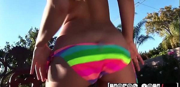  Mofos - Shes A Freak - Sophia Sutra - Rainbow Bikini